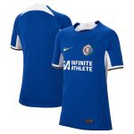 Chelsea chelsea nike heimstadion-sponsortrikot 2023-24 mit individuellem aufdruck – kinder Trikot - Exklusive Chelsea Fußballbekleidung