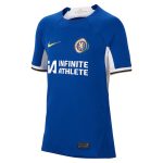 Chelsea chelsea nike heimstadion-sponsortrikot 2023-24 mit individuellem aufdruck – kinder Trikot - Exklusive Chelsea Fußballbekleidung