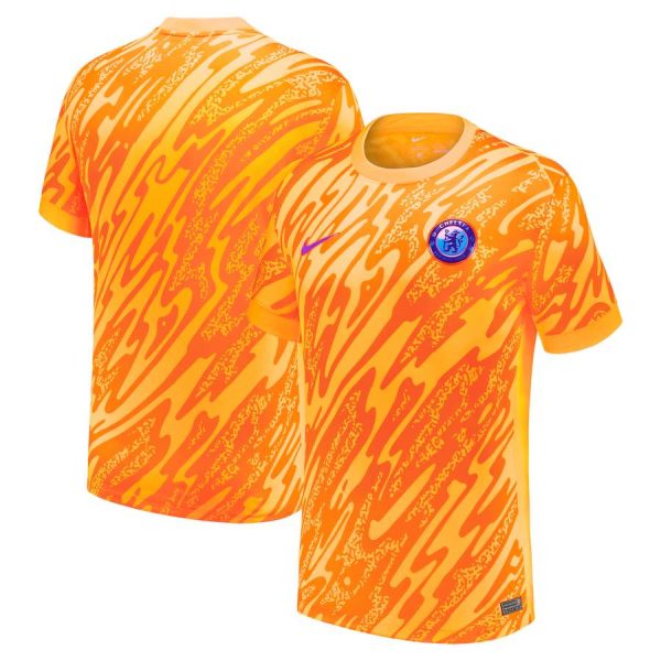 Chelsea chelsea nike torwart-stadiontrikot 2024-25 mit individuellem aufdruck Trikot - Exklusive Chelsea Fußballbekleidung