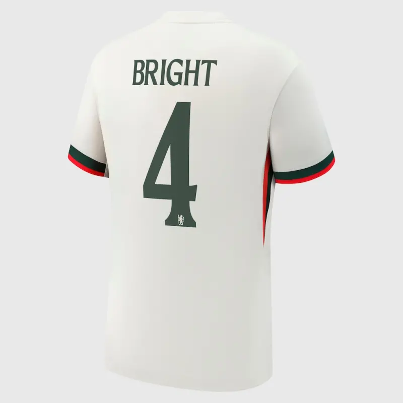 Chelsea chelsea cup nike auswärtsstadiontrikot 2025-26 mit bright 4-aufdruck Trikot - Exklusive Chelsea Fußballbekleidung Chelsea chelsea cup nike auswärtsstadiontrikot 2025-26 mit bright 4-aufdruck Trikot - Exklusive Chelsea Fußballbekleidung