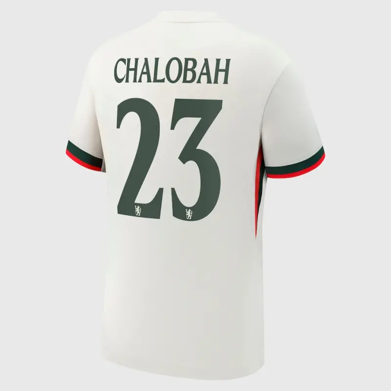 Chelsea chelsea cup nike auswärtsstadiontrikot 2025-26 mit chalobah 23-aufdruck Trikot - Exklusive Chelsea Fußballbekleidung Chelsea chelsea cup nike auswärtsstadiontrikot 2025-26 mit chalobah 23-aufdruck Trikot - Exklusive Chelsea Fußballbekleidung