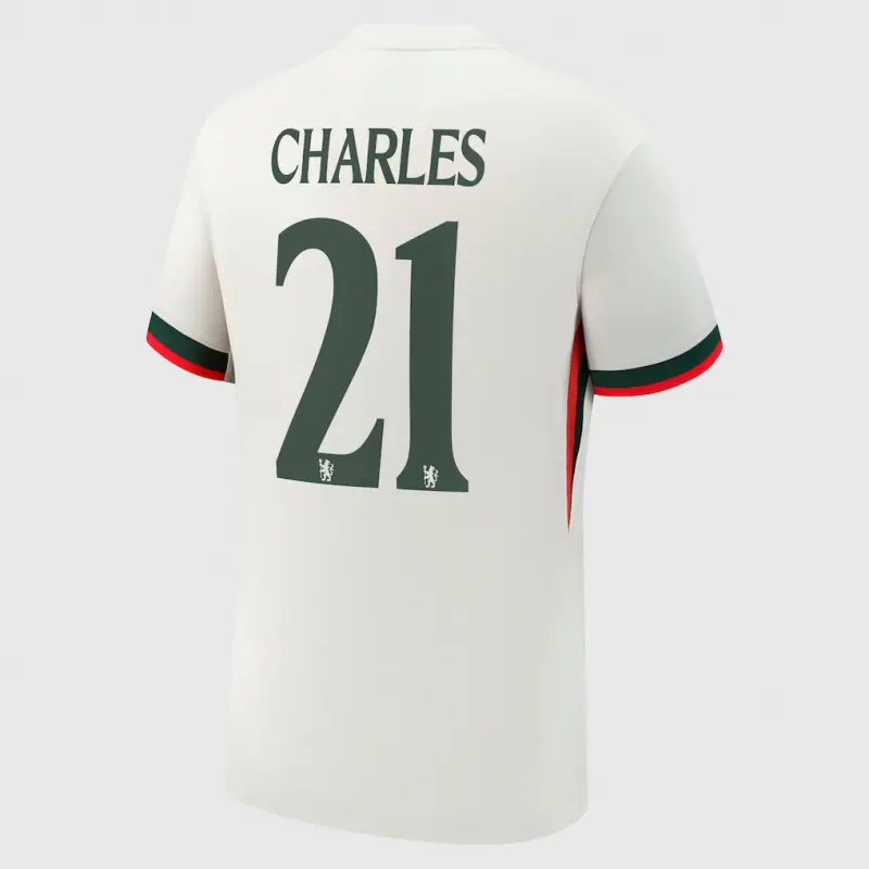 Chelsea chelsea cup nike auswärtsstadiontrikot 2025-26 mit charles 21-aufdruck Trikot - Exklusive Chelsea Fußballbekleidung Chelsea chelsea cup nike auswärtsstadiontrikot 2025-26 mit charles 21-aufdruck Trikot - Exklusive Chelsea Fußballbekleidung