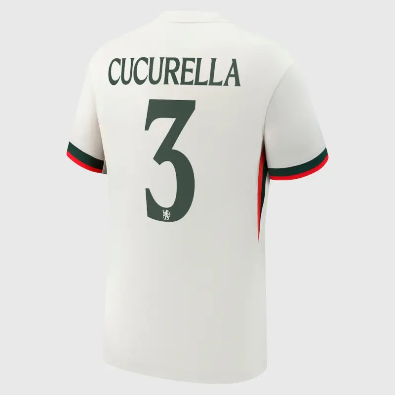 Chelsea chelsea cup nike auswärtsstadiontrikot 2025-26 mit cucurella 3-aufdruck Trikot - Exklusive Chelsea Fußballbekleidung Chelsea chelsea cup nike auswärtsstadiontrikot 2025-26 mit cucurella 3-aufdruck Trikot - Exklusive Chelsea Fußballbekleidung