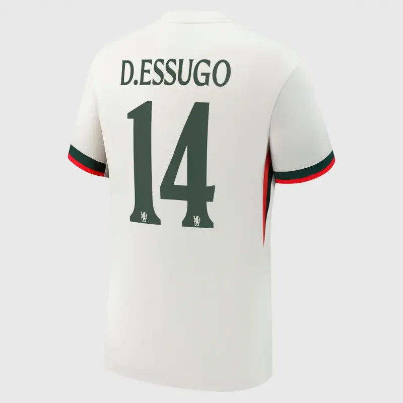 Chelsea chelsea cup nike auswärtsstadiontrikot 2025-26 mit d.essugo 14-aufdruck Trikot - Exklusive Chelsea Fußballbekleidung Chelsea chelsea cup nike auswärtsstadiontrikot 2025-26 mit d.essugo 14-aufdruck Trikot - Exklusive Chelsea Fußballbekleidung
