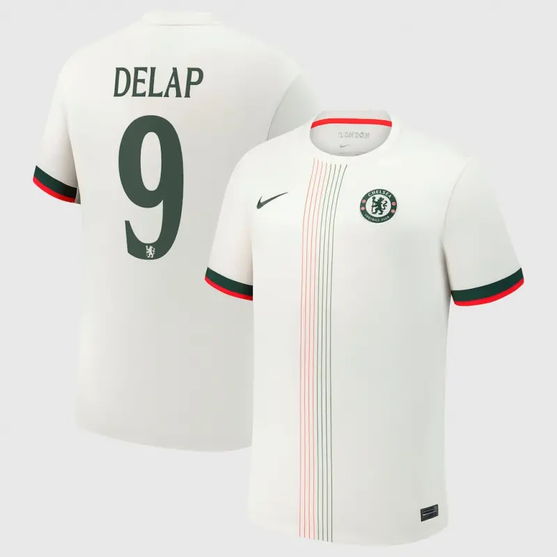 Chelsea chelsea cup nike auswärtsstadiontrikot 2025-26 mit delap 9-aufdruck Trikot - Exklusive Chelsea Fußballbekleidung