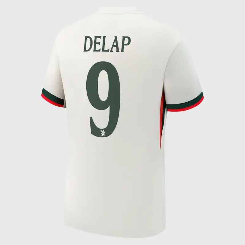 Chelsea chelsea cup nike auswärtsstadiontrikot 2025-26 mit delap 9-aufdruck Trikot - Exklusive Chelsea Fußballbekleidung Chelsea chelsea cup nike auswärtsstadiontrikot 2025-26 mit delap 9-aufdruck Trikot - Exklusive Chelsea Fußballbekleidung