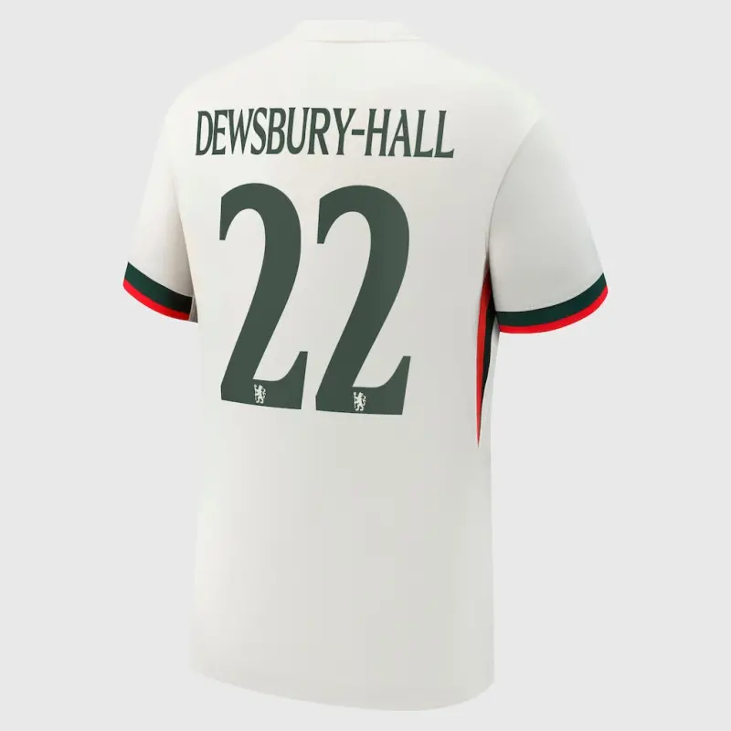 Chelsea chelsea cup nike auswärtsstadiontrikot 2025-26 mit dewsbury-hall 22-aufdruck Trikot - Exklusive Chelsea Fußballbekleidung Chelsea chelsea cup nike auswärtsstadiontrikot 2025-26 mit dewsbury-hall 22-aufdruck Trikot - Exklusive Chelsea Fußballbekleidung