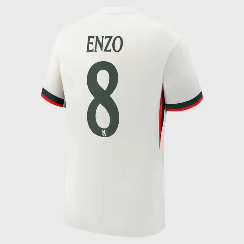 Chelsea chelsea cup nike auswärtsstadiontrikot 2025-26 mit enzo 8-aufdruck Trikot - Exklusive Chelsea Fußballbekleidung Chelsea chelsea cup nike auswärtsstadiontrikot 2025-26 mit enzo 8-aufdruck Trikot - Exklusive Chelsea Fußballbekleidung