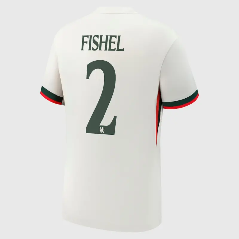 Chelsea chelsea cup nike auswärtsstadiontrikot 2025-26 mit fishel 2-aufdruck Trikot - Exklusive Chelsea Fußballbekleidung Chelsea chelsea cup nike auswärtsstadiontrikot 2025-26 mit fishel 2-aufdruck Trikot - Exklusive Chelsea Fußballbekleidung