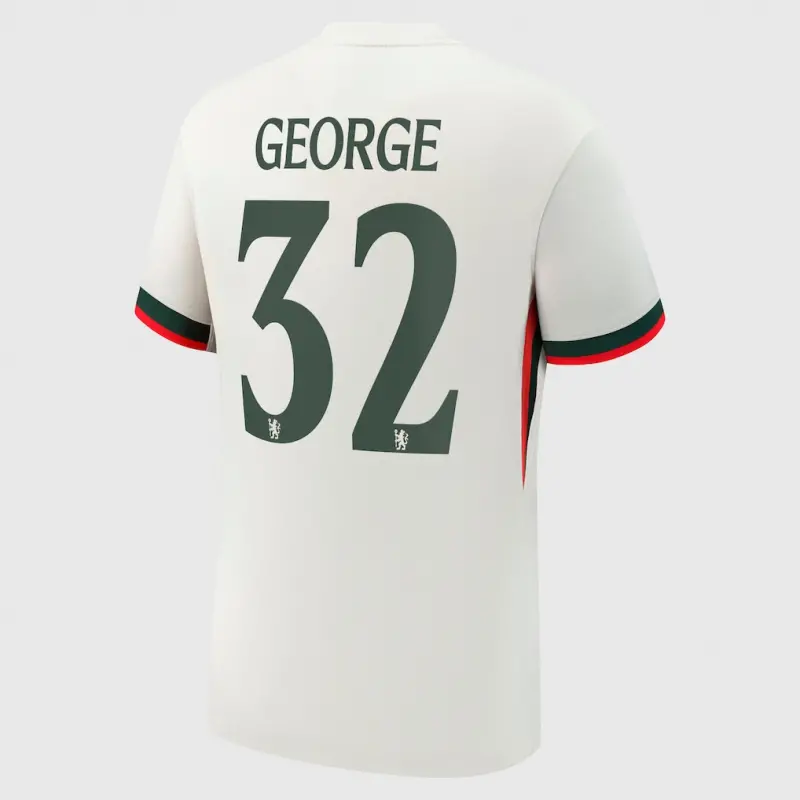 Chelsea chelsea cup nike auswärtsstadiontrikot 2025-26 mit george 32-aufdruck Trikot - Exklusive Chelsea Fußballbekleidung Chelsea chelsea cup nike auswärtsstadiontrikot 2025-26 mit george 32-aufdruck Trikot - Exklusive Chelsea Fußballbekleidung