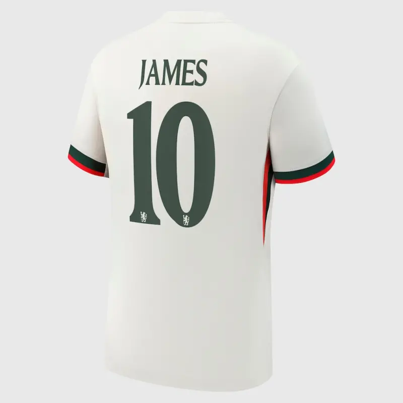 Chelsea chelsea cup nike auswärtsstadiontrikot 2025-26 mit james 10-aufdruck Trikot - Exklusive Chelsea Fußballbekleidung Chelsea chelsea cup nike auswärtsstadiontrikot 2025-26 mit james 10-aufdruck Trikot - Exklusive Chelsea Fußballbekleidung