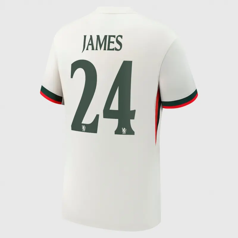Chelsea chelsea cup nike auswärtsstadiontrikot 2025-26 mit james 24-aufdruck Trikot - Exklusive Chelsea Fußballbekleidung Chelsea chelsea cup nike auswärtsstadiontrikot 2025-26 mit james 24-aufdruck Trikot - Exklusive Chelsea Fußballbekleidung