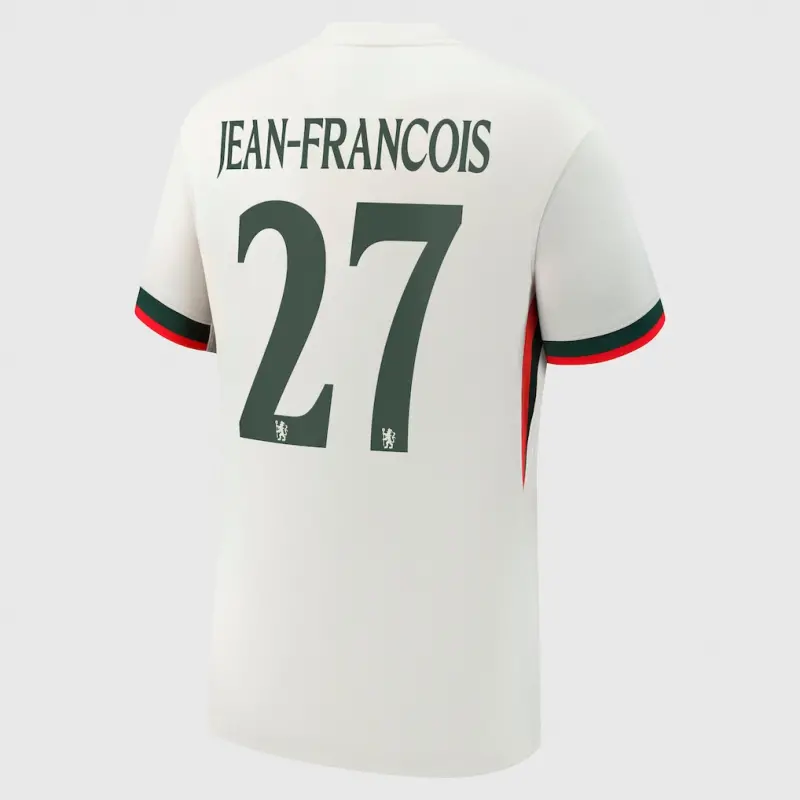 Chelsea chelsea cup nike auswärtsstadiontrikot 2025-26 mit jean-francois 27-aufdruck Trikot - Exklusive Chelsea Fußballbekleidung Chelsea chelsea cup nike auswärtsstadiontrikot 2025-26 mit jean-francois 27-aufdruck Trikot - Exklusive Chelsea Fußballbekleidung