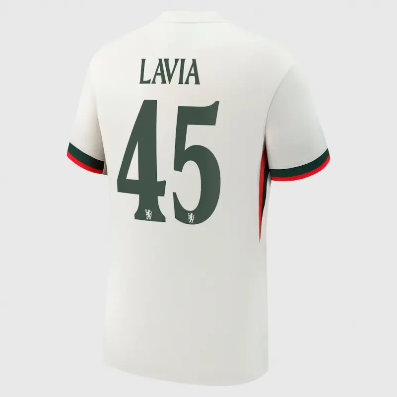 Chelsea chelsea cup nike auswärtsstadiontrikot 2025-26 mit lavia 45-aufdruck Trikot - Exklusive Chelsea Fußballbekleidung Chelsea chelsea cup nike auswärtsstadiontrikot 2025-26 mit lavia 45-aufdruck Trikot - Exklusive Chelsea Fußballbekleidung
