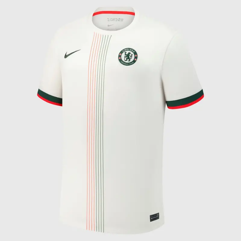 Chelsea chelsea cup nike auswärtsstadiontrikot 2025-26 mit lawrence 12-aufdruck Trikot - Exklusive Chelsea Fußballbekleidung