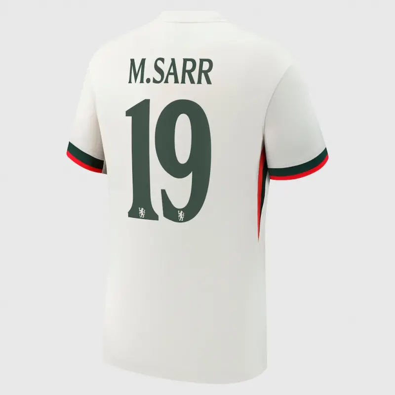 Chelsea chelsea cup nike auswärtsstadiontrikot 2025-26 mit m.sarr 19-aufdruck Trikot - Exklusive Chelsea Fußballbekleidung Chelsea chelsea cup nike auswärtsstadiontrikot 2025-26 mit m.sarr 19-aufdruck Trikot - Exklusive Chelsea Fußballbekleidung