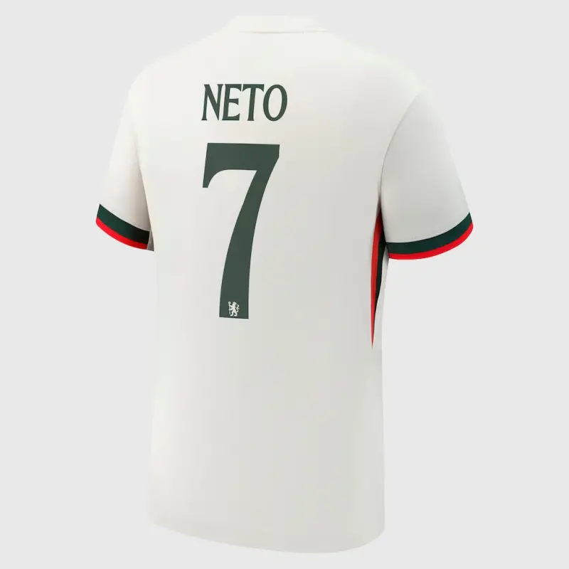 Chelsea chelsea cup nike auswärtsstadiontrikot 2025-26 mit neto 7-aufdruck Trikot - Exklusive Chelsea Fußballbekleidung Chelsea chelsea cup nike auswärtsstadiontrikot 2025-26 mit neto 7-aufdruck Trikot - Exklusive Chelsea Fußballbekleidung
