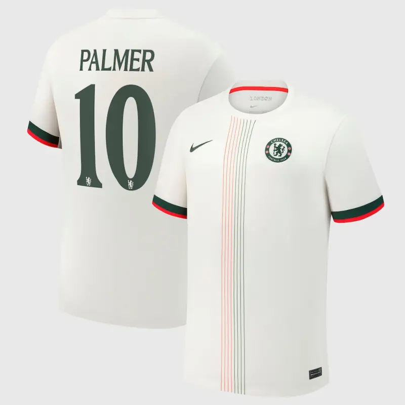 Chelsea chelsea cup nike auswärtsstadiontrikot 2025-26 mit palmer 10-aufdruck Trikot - Exklusive Chelsea Fußballbekleidung