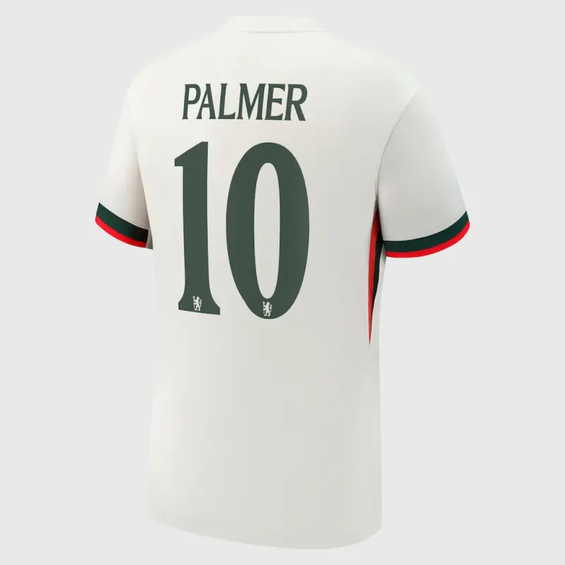 Chelsea chelsea cup nike auswärtsstadiontrikot 2025-26 mit palmer 10-aufdruck Trikot - Exklusive Chelsea Fußballbekleidung Chelsea chelsea cup nike auswärtsstadiontrikot 2025-26 mit palmer 10-aufdruck Trikot - Exklusive Chelsea Fußballbekleidung