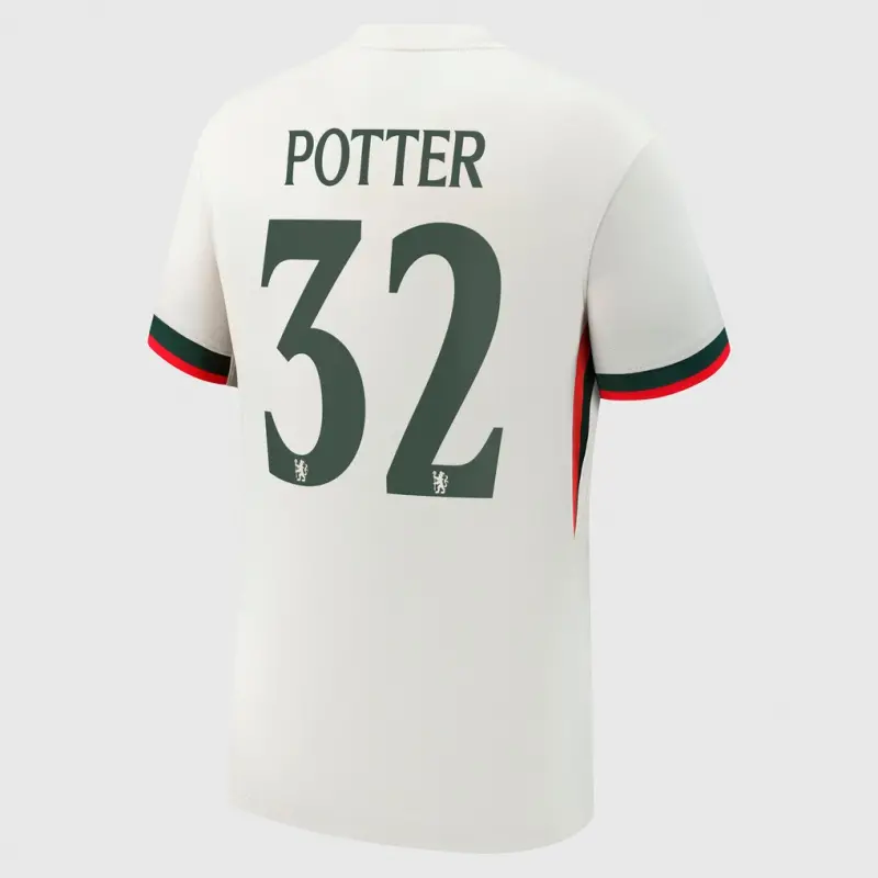 Chelsea chelsea cup nike auswärtsstadiontrikot 2025-26 mit potter 32-aufdruck Trikot - Exklusive Chelsea Fußballbekleidung Chelsea chelsea cup nike auswärtsstadiontrikot 2025-26 mit potter 32-aufdruck Trikot - Exklusive Chelsea Fußballbekleidung