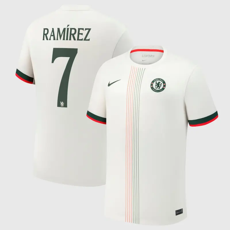 Chelsea chelsea cup nike auswärtsstadiontrikot 2025-26 mit ramírez 7-aufdruck Trikot - Exklusive Chelsea Fußballbekleidung