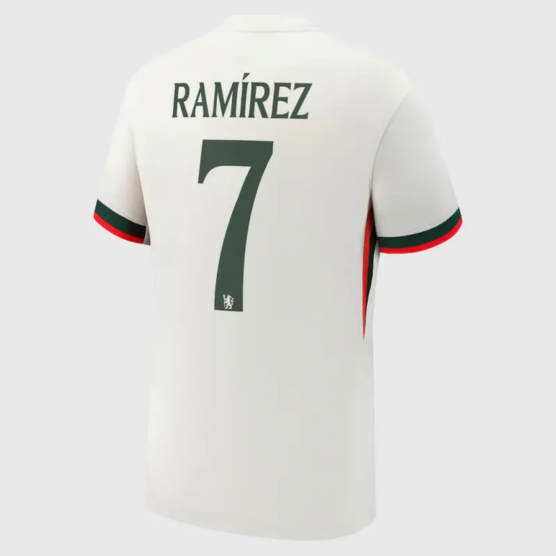 Chelsea chelsea cup nike auswärtsstadiontrikot 2025-26 mit ramírez 7-aufdruck Trikot - Exklusive Chelsea Fußballbekleidung Chelsea chelsea cup nike auswärtsstadiontrikot 2025-26 mit ramírez 7-aufdruck Trikot - Exklusive Chelsea Fußballbekleidung