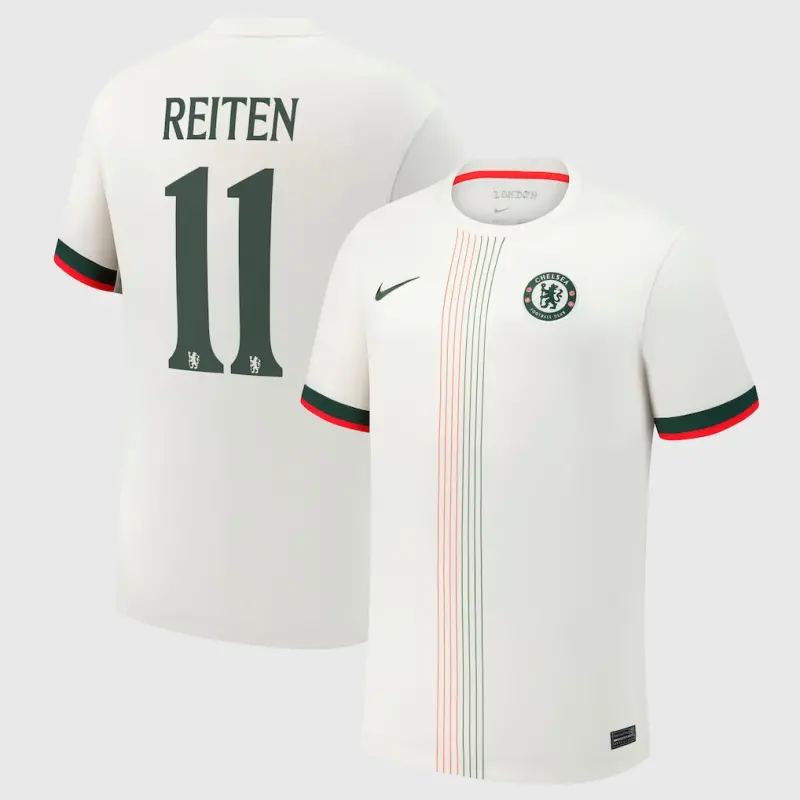 Chelsea chelsea cup nike auswärtsstadiontrikot 2025-26 mit reiten 11-aufdruck Trikot - Exklusive Chelsea Fußballbekleidung