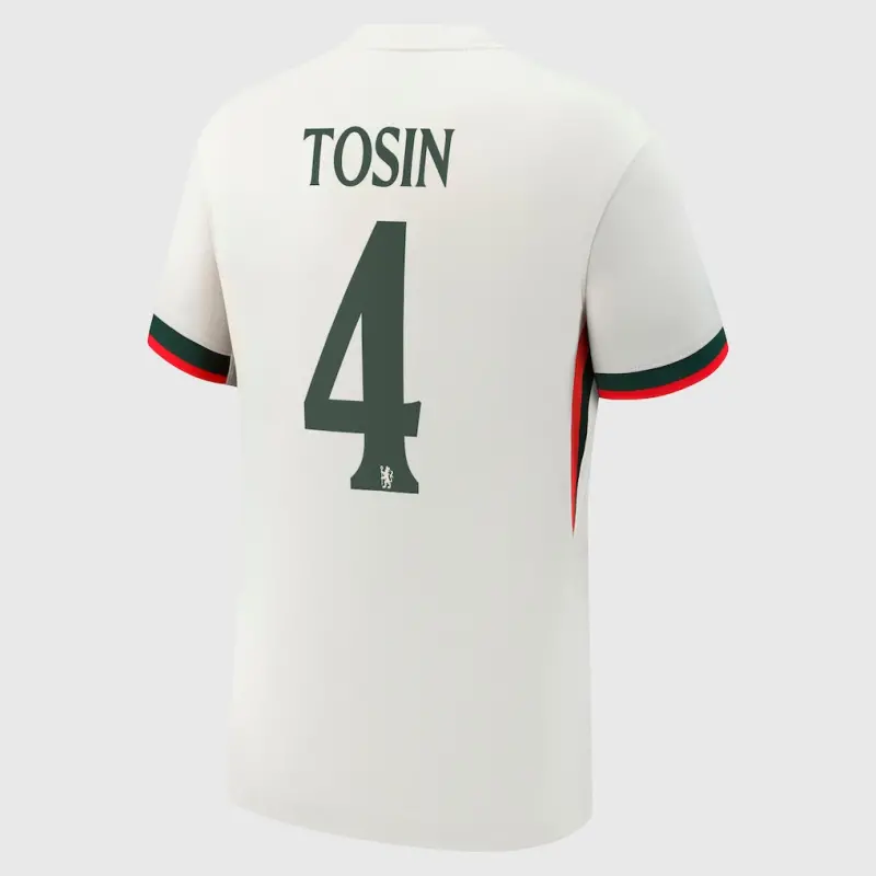 Chelsea chelsea cup nike auswärtsstadiontrikot 2025-26 mit tosin 4-aufdruck Trikot - Exklusive Chelsea Fußballbekleidung Chelsea chelsea cup nike auswärtsstadiontrikot 2025-26 mit tosin 4-aufdruck Trikot - Exklusive Chelsea Fußballbekleidung