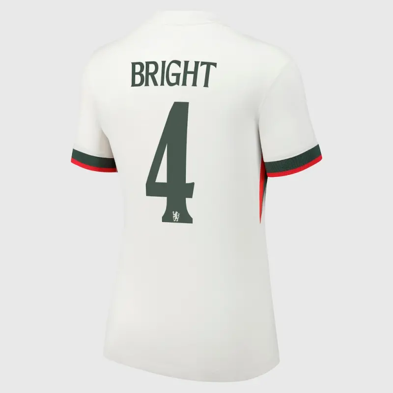 Chelsea chelsea cup nike auswärtsstadiontrikot 2025-26 – damen mit bright 4-aufdruck Trikot - Exklusive Chelsea Fußballbekleidung Chelsea chelsea cup nike auswärtsstadiontrikot 2025-26 – damen mit bright 4-aufdruck Trikot - Exklusive Chelsea Fußballbekleidung