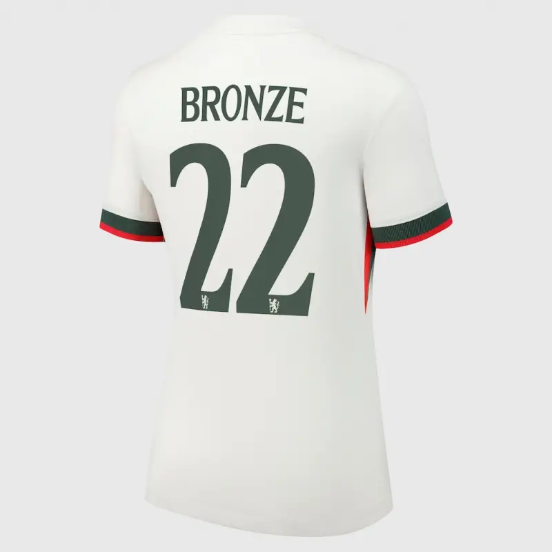 Chelsea chelsea cup nike auswärtsstadiontrikot 2025-26 – damen mit bronze 22-aufdruck Trikot - Exklusive Chelsea Fußballbekleidung Chelsea chelsea cup nike auswärtsstadiontrikot 2025-26 – damen mit bronze 22-aufdruck Trikot - Exklusive Chelsea Fußballbekleidung