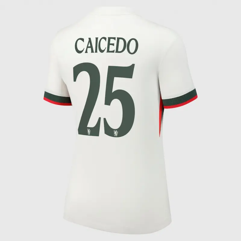 Chelsea chelsea cup nike auswärtsstadiontrikot 2025-26 – damen mit caicedo 25-aufdruck Trikot - Exklusive Chelsea Fußballbekleidung Chelsea chelsea cup nike auswärtsstadiontrikot 2025-26 – damen mit caicedo 25-aufdruck Trikot - Exklusive Chelsea Fußballbekleidung