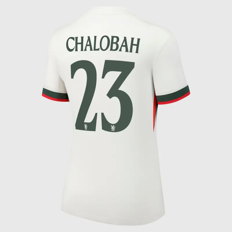 Chelsea chelsea cup nike auswärtsstadiontrikot 2025-26 – damen mit chalobah 23-aufdruck Trikot - Exklusive Chelsea Fußballbekleidung Chelsea chelsea cup nike auswärtsstadiontrikot 2025-26 – damen mit chalobah 23-aufdruck Trikot - Exklusive Chelsea Fußballbekleidung