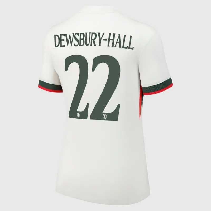 Chelsea chelsea cup nike auswärtsstadiontrikot 2025-26 – damen mit dewsbury-hall 22-aufdruck Trikot - Exklusive Chelsea Fußballbekleidung Chelsea chelsea cup nike auswärtsstadiontrikot 2025-26 – damen mit dewsbury-hall 22-aufdruck Trikot - Exklusive Chelsea Fußballbekleidung