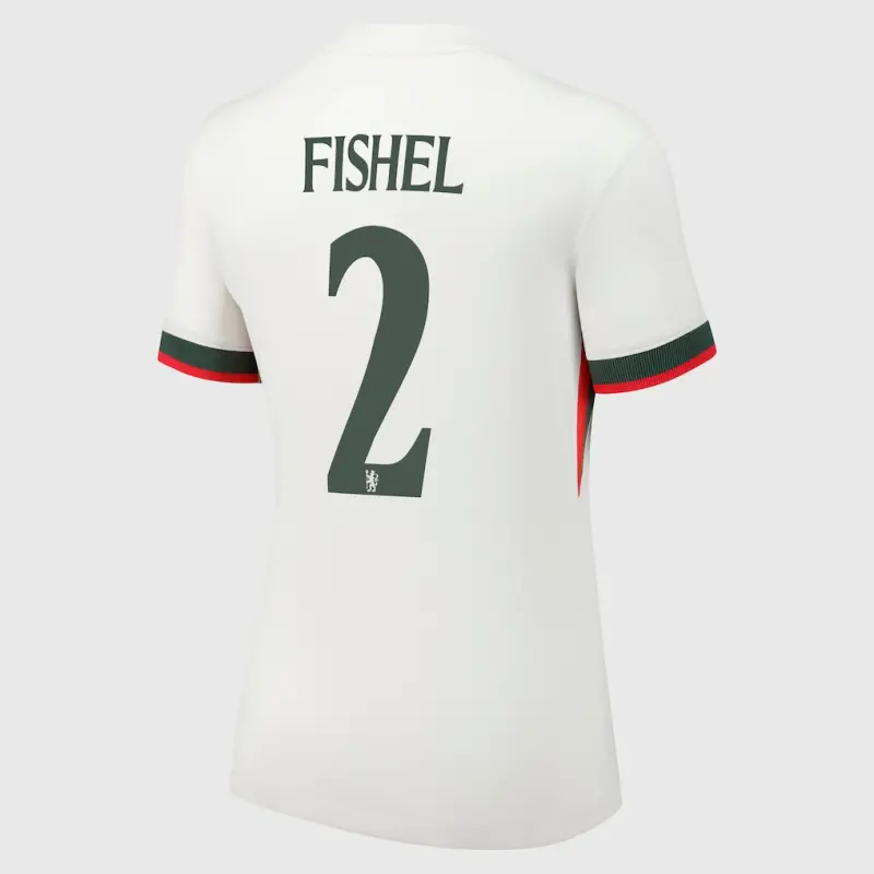 Chelsea chelsea cup nike auswärtsstadiontrikot 2025-26 – damen mit fishel 2-aufdruck Trikot - Exklusive Chelsea Fußballbekleidung Chelsea chelsea cup nike auswärtsstadiontrikot 2025-26 – damen mit fishel 2-aufdruck Trikot - Exklusive Chelsea Fußballbekleidung