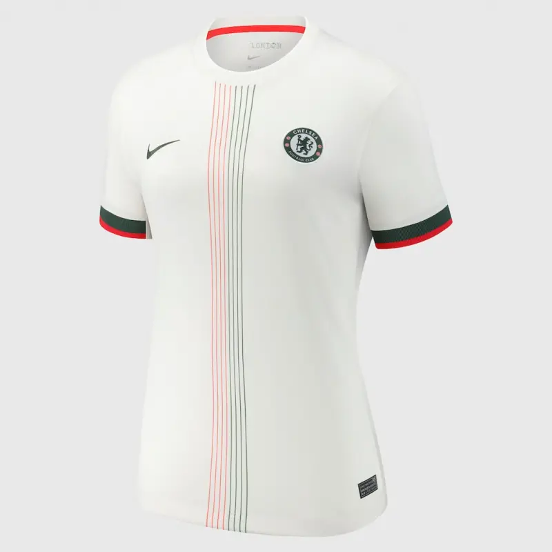 Chelsea chelsea cup nike auswärtsstadiontrikot 2025-26 – damen mit girma 16-aufdruck Trikot - Exklusive Chelsea Fußballbekleidung
