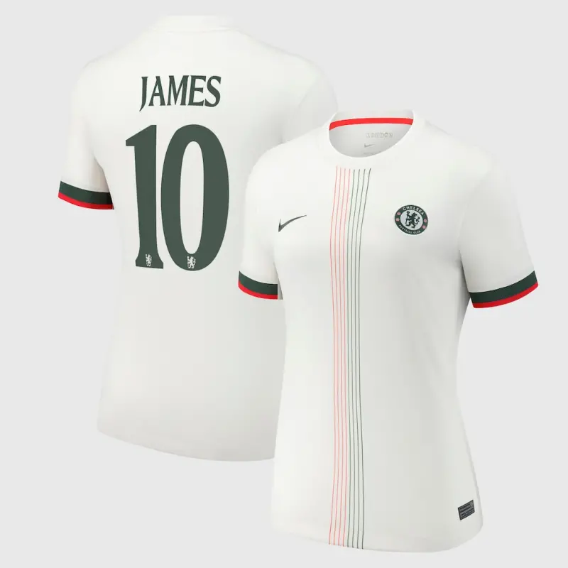 Chelsea chelsea cup nike auswärtsstadiontrikot 2025-26 – damen mit james 10-aufdruck Trikot - Exklusive Chelsea Fußballbekleidung