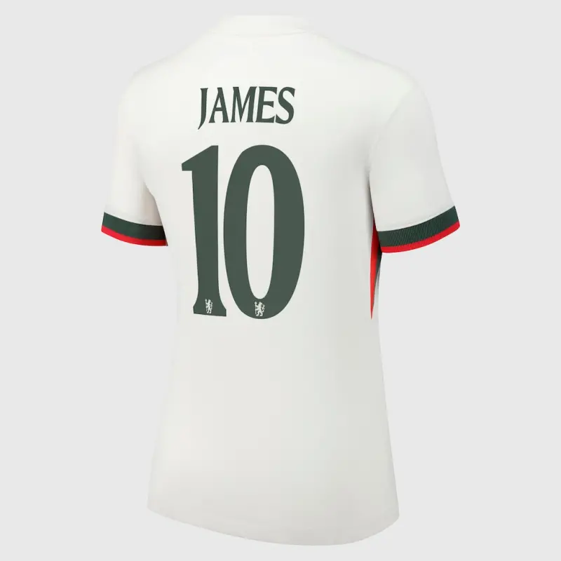 Chelsea chelsea cup nike auswärtsstadiontrikot 2025-26 – damen mit james 10-aufdruck Trikot - Exklusive Chelsea Fußballbekleidung Chelsea chelsea cup nike auswärtsstadiontrikot 2025-26 – damen mit james 10-aufdruck Trikot - Exklusive Chelsea Fußballbekleidung
