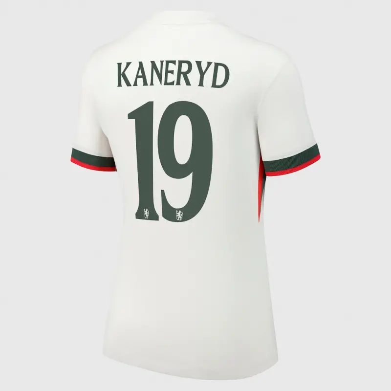 Chelsea chelsea cup nike auswärtsstadiontrikot 2025-26 – damen mit kaneryd 19-aufdruck Trikot - Exklusive Chelsea Fußballbekleidung Chelsea chelsea cup nike auswärtsstadiontrikot 2025-26 – damen mit kaneryd 19-aufdruck Trikot - Exklusive Chelsea Fußballbekleidung