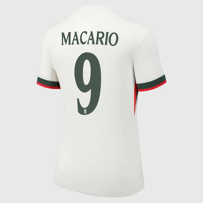 Chelsea chelsea cup nike auswärtsstadiontrikot 2025-26 – damen mit macario 9-aufdruck Trikot - Exklusive Chelsea Fußballbekleidung Chelsea chelsea cup nike auswärtsstadiontrikot 2025-26 – damen mit macario 9-aufdruck Trikot - Exklusive Chelsea Fußballbekleidung