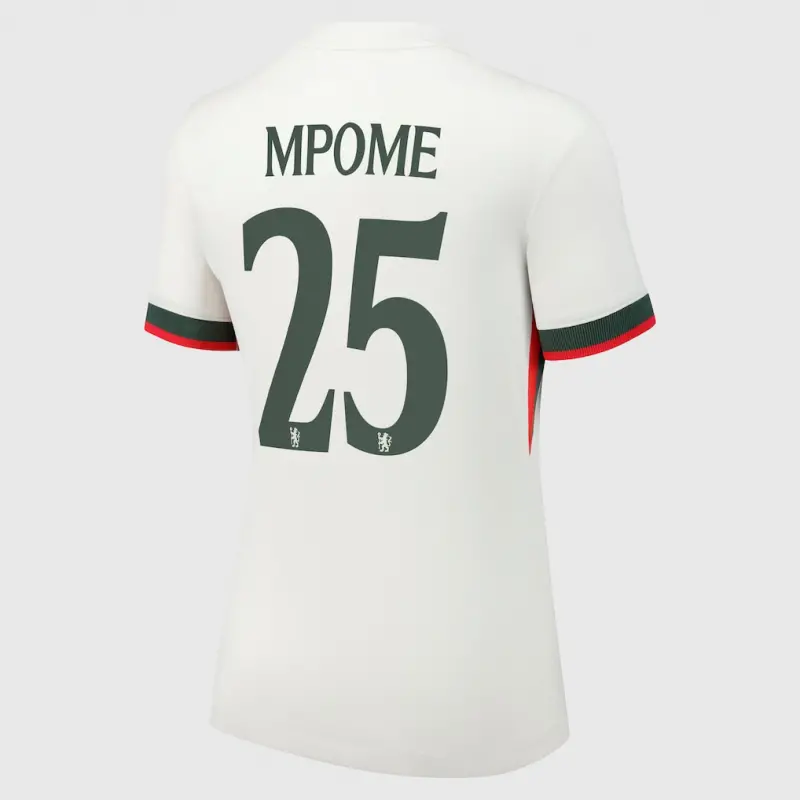 Chelsea chelsea cup nike auswärtsstadiontrikot 2025-26 – damen mit mpome 25-aufdruck Trikot - Exklusive Chelsea Fußballbekleidung Chelsea chelsea cup nike auswärtsstadiontrikot 2025-26 – damen mit mpome 25-aufdruck Trikot - Exklusive Chelsea Fußballbekleidung