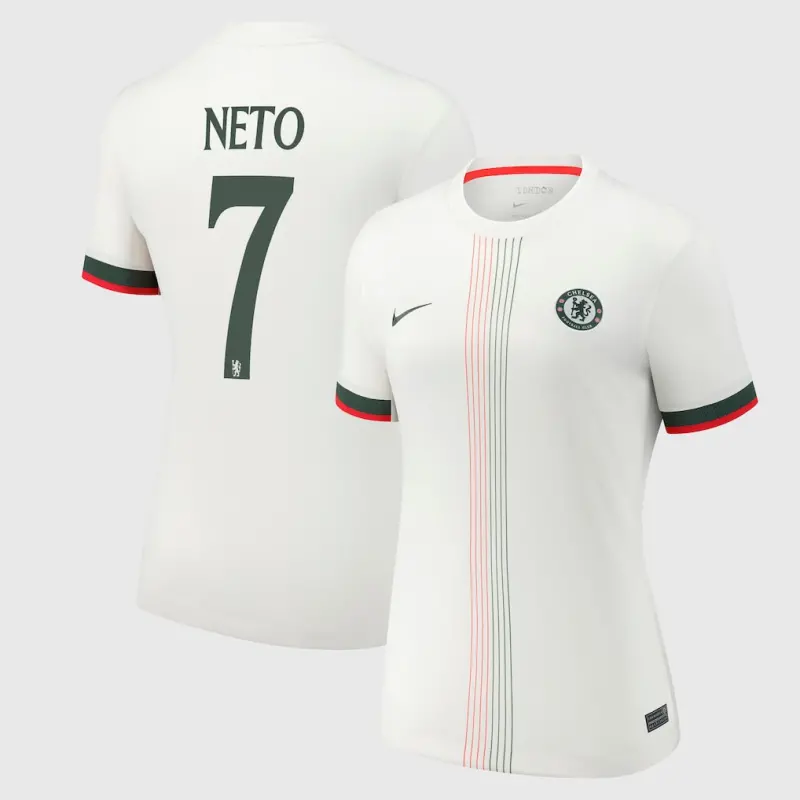 Chelsea chelsea cup nike auswärtsstadiontrikot 2025-26 – damen mit neto 7-aufdruck Trikot - Exklusive Chelsea Fußballbekleidung