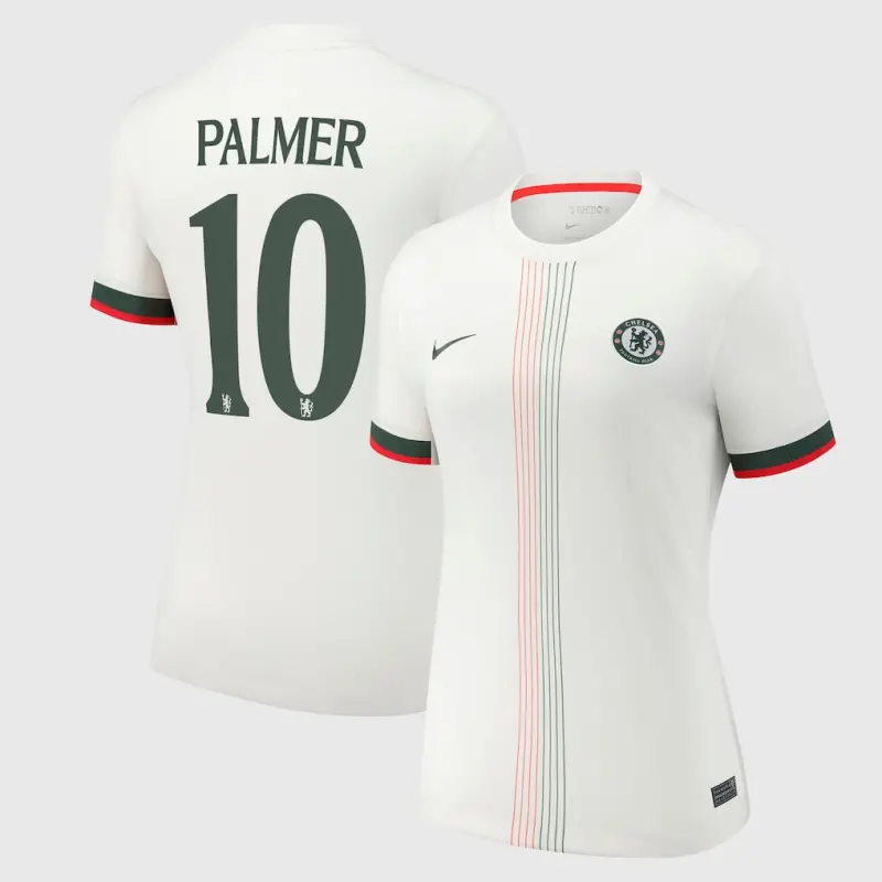 Chelsea chelsea cup nike auswärtsstadiontrikot 2025-26 – damen mit palmer 10-aufdruck Trikot - Exklusive Chelsea Fußballbekleidung
