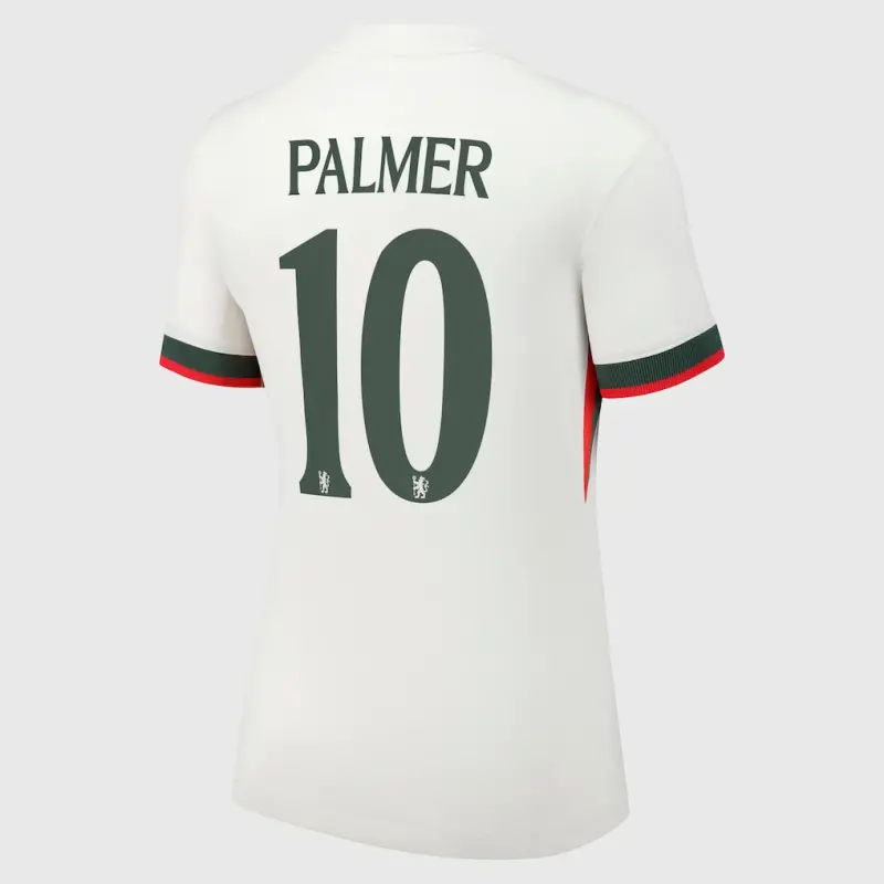 Chelsea chelsea cup nike auswärtsstadiontrikot 2025-26 – damen mit palmer 10-aufdruck Trikot - Exklusive Chelsea Fußballbekleidung Chelsea chelsea cup nike auswärtsstadiontrikot 2025-26 – damen mit palmer 10-aufdruck Trikot - Exklusive Chelsea Fußballbekleidung
