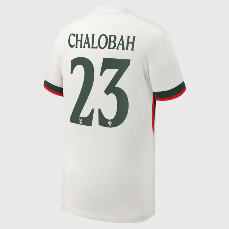 Chelsea chelsea cup nike auswärtsstadiontrikot 2025-26 – jugendliche mit chalobah 23-aufdruck Trikot - Exklusive Chelsea Fußballbekleidung Chelsea chelsea cup nike auswärtsstadiontrikot 2025-26 – jugendliche mit chalobah 23-aufdruck Trikot - Exklusive Chelsea Fußballbekleidung