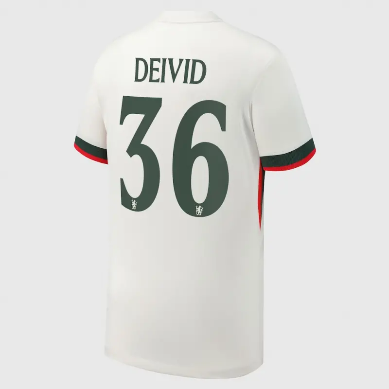 Chelsea chelsea cup nike auswärtsstadiontrikot 2025-26 – jugendliche mit deivid 36-aufdruck Trikot - Exklusive Chelsea Fußballbekleidung Chelsea chelsea cup nike auswärtsstadiontrikot 2025-26 – jugendliche mit deivid 36-aufdruck Trikot - Exklusive Chelsea Fußballbekleidung