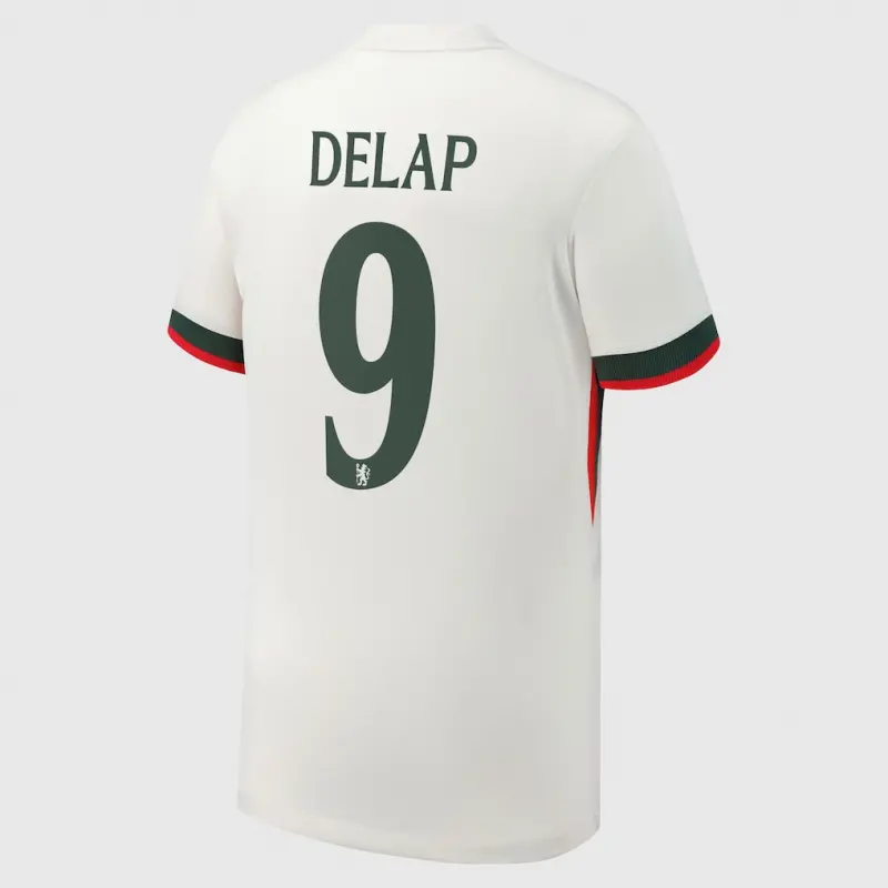 Chelsea chelsea cup nike auswärtsstadiontrikot 2025-26 – jugendliche mit delap 9-aufdruck Trikot - Exklusive Chelsea Fußballbekleidung Chelsea chelsea cup nike auswärtsstadiontrikot 2025-26 – jugendliche mit delap 9-aufdruck Trikot - Exklusive Chelsea Fußballbekleidung