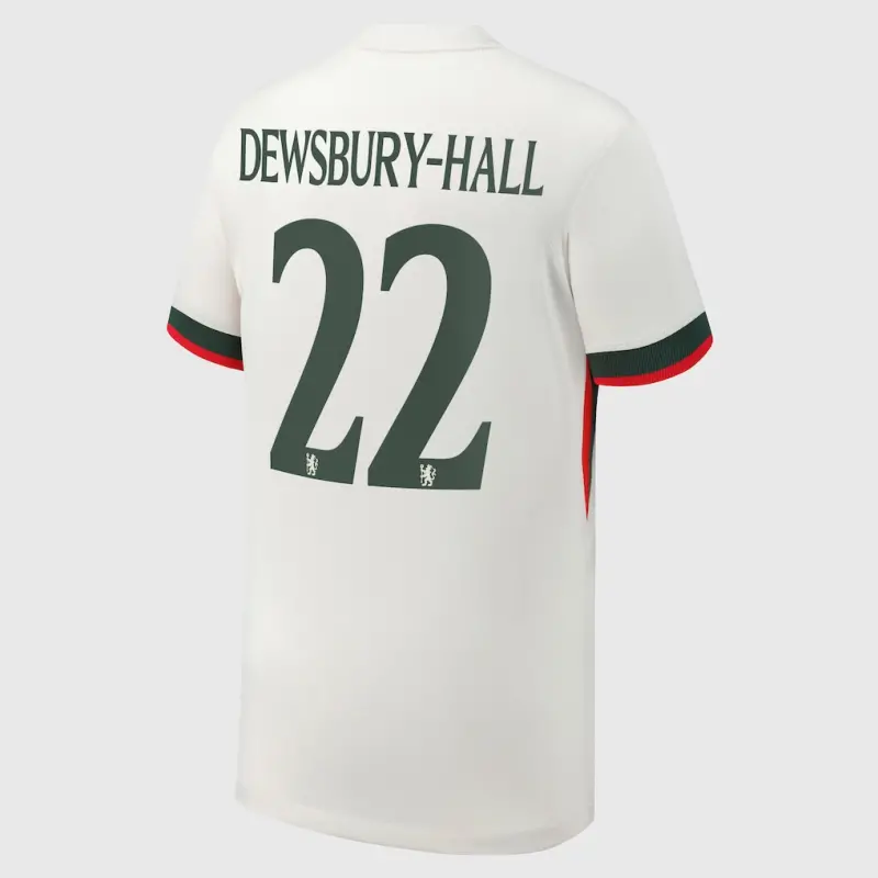 Chelsea chelsea cup nike auswärtsstadiontrikot 2025-26 – jugendliche mit dewsbury-hall 22-aufdruck Trikot - Exklusive Chelsea Fußballbekleidung Chelsea chelsea cup nike auswärtsstadiontrikot 2025-26 – jugendliche mit dewsbury-hall 22-aufdruck Trikot - Exklusive Chelsea Fußballbekleidung