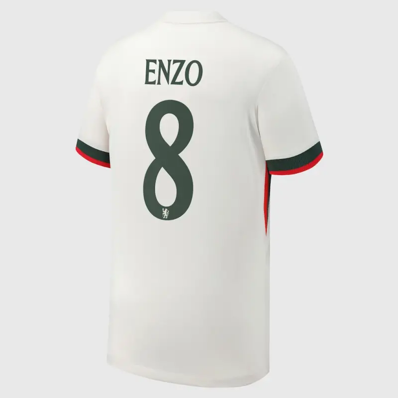 Chelsea chelsea cup nike auswärtsstadiontrikot 2025-26 – jugendliche mit enzo 8-aufdruck Trikot - Exklusive Chelsea Fußballbekleidung Chelsea chelsea cup nike auswärtsstadiontrikot 2025-26 – jugendliche mit enzo 8-aufdruck Trikot - Exklusive Chelsea Fußballbekleidung