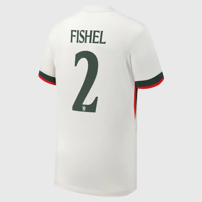Chelsea chelsea cup nike auswärtsstadiontrikot 2025-26 – jugendliche mit fishel 2-aufdruck Trikot - Exklusive Chelsea Fußballbekleidung Chelsea chelsea cup nike auswärtsstadiontrikot 2025-26 – jugendliche mit fishel 2-aufdruck Trikot - Exklusive Chelsea Fußballbekleidung
