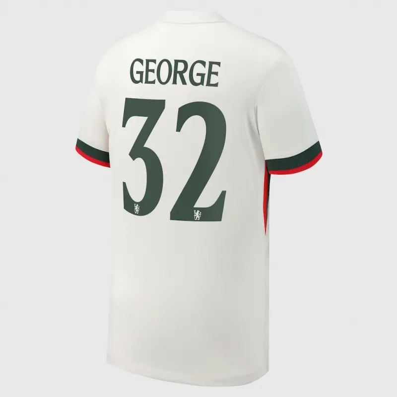 Chelsea chelsea cup nike auswärtsstadiontrikot 2025-26 – jugendliche mit george 32-aufdruck Trikot - Exklusive Chelsea Fußballbekleidung Chelsea chelsea cup nike auswärtsstadiontrikot 2025-26 – jugendliche mit george 32-aufdruck Trikot - Exklusive Chelsea Fußballbekleidung